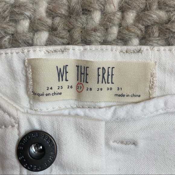 FREE PEOPLE WHITE SKIRT - Picture 3 of 3